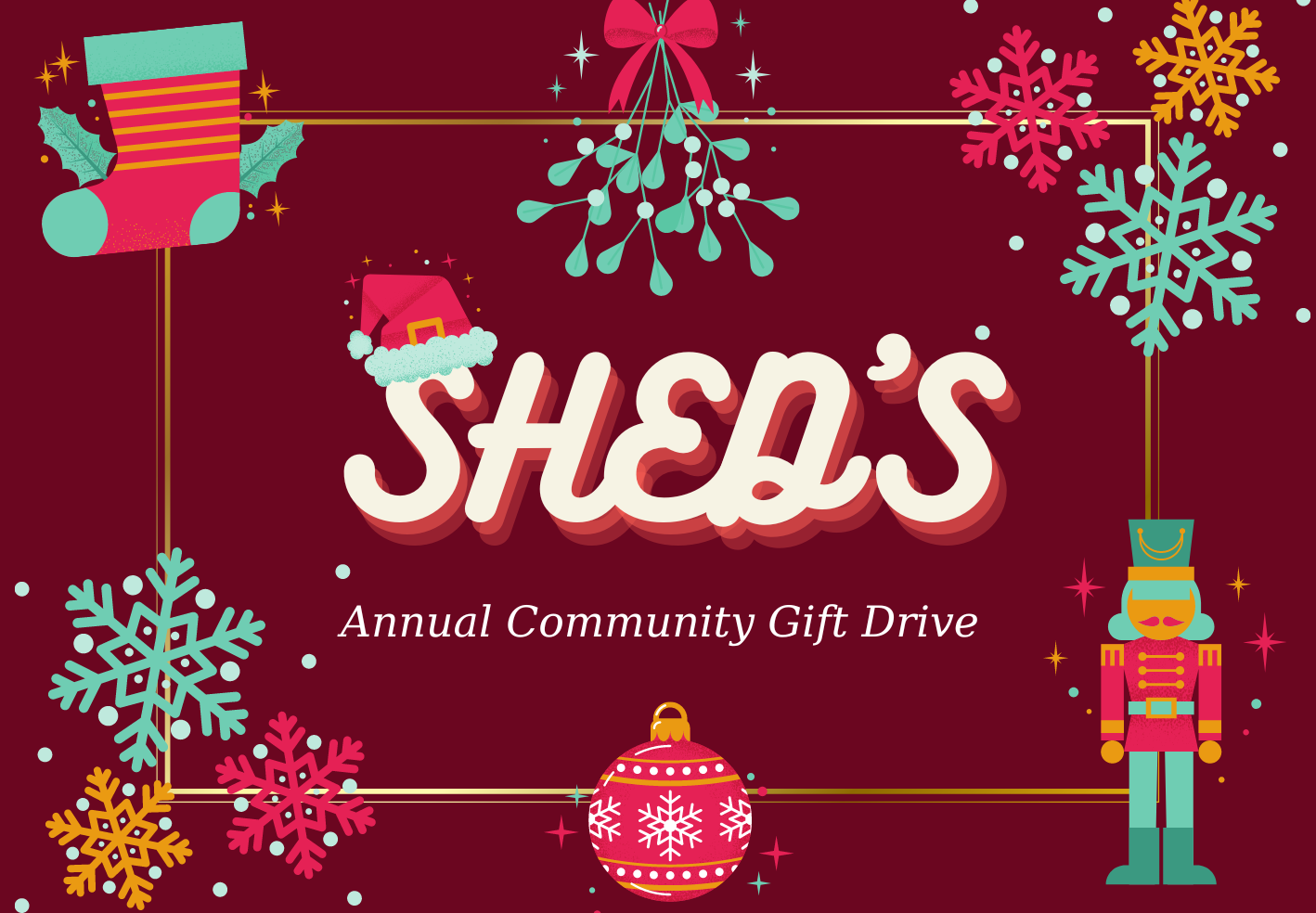 Read more about the article SHED’s Annual Community Gift Drive